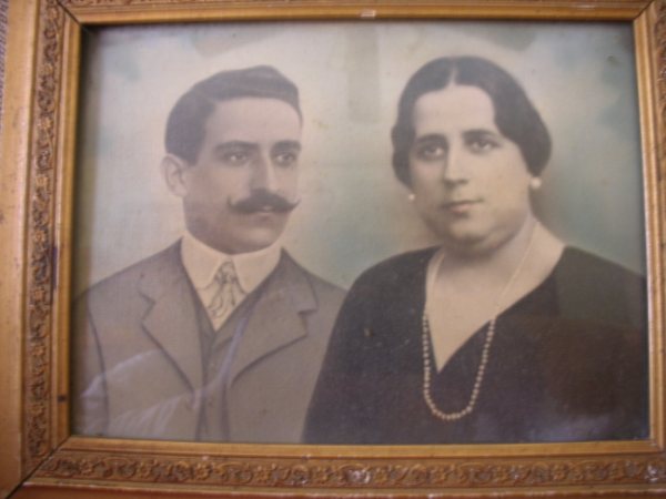 Jos Zarco y Virginia Hernndez